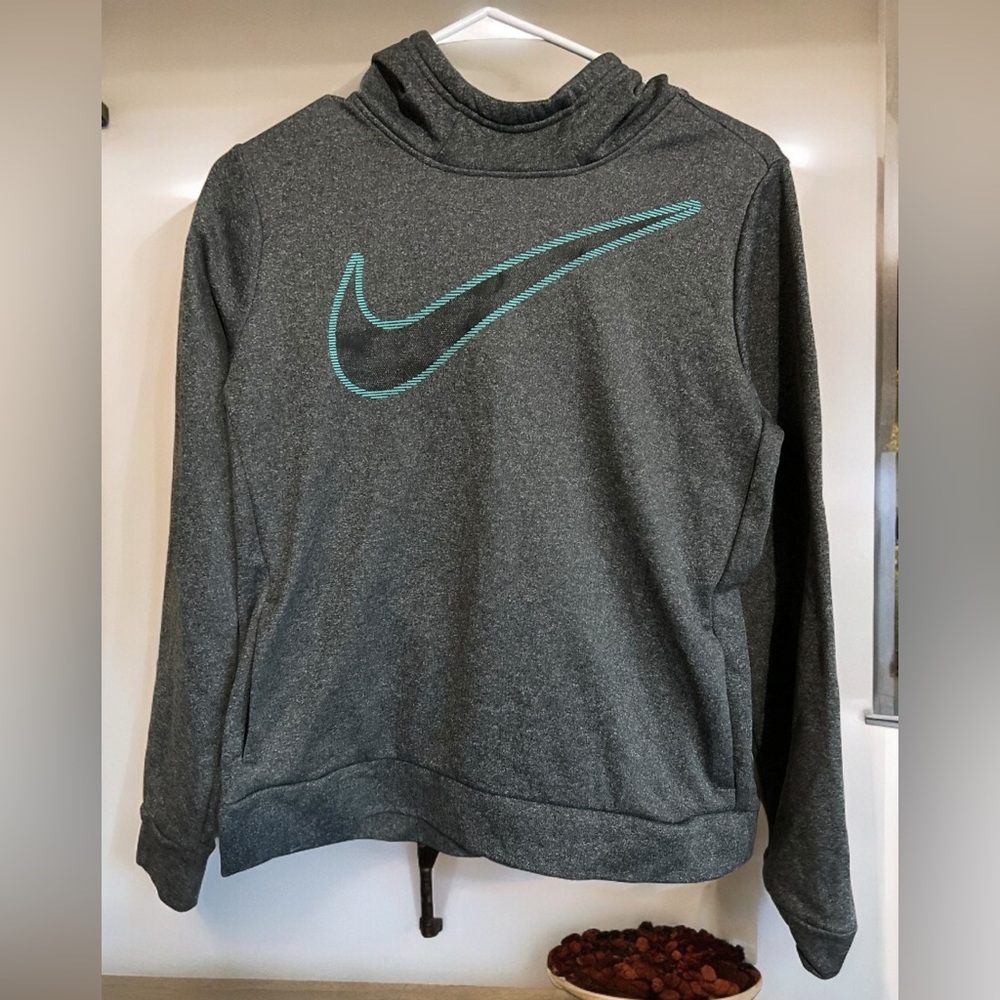 Nike Dri-Fit hooded sweatshirt
